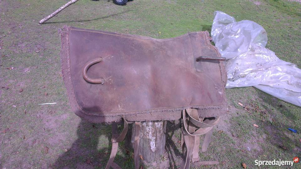 Siodła do woltyżerki sprzedam Mrocza