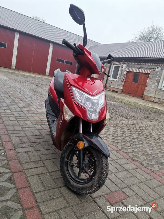 Skuter Romet 727 Premium lubelskie Zakłodzie sprzedam