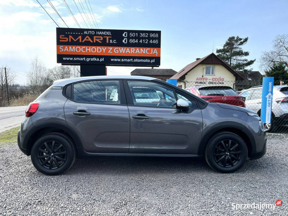 Citroen C3 Serwis Bezwypadkowy KLIMA Ledy ABS Rydułtowy