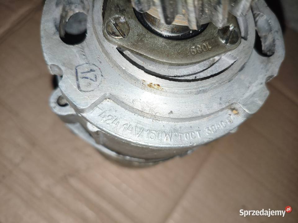Alternator G424 Dniepr MT K650 Leszno