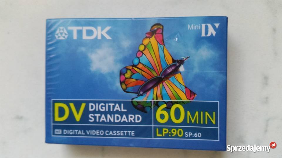 Kaseta TDK DVM DVC 1PK plastic case 60 minut Warszawa