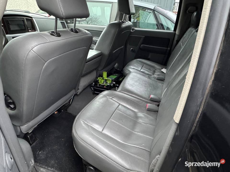 Dodge ram 57 hemi 4x4 5700cm3 Prudnik