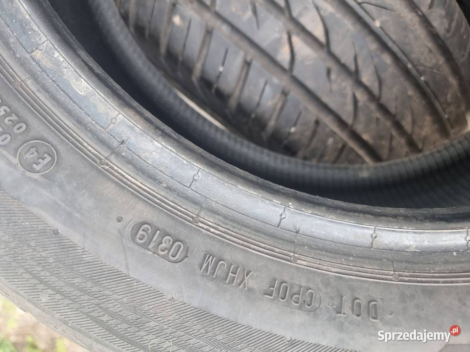 Trzy opony letnie 20555r16 Viking Hectorra śląskie Gliwice