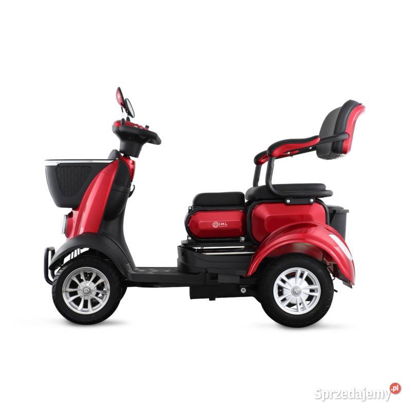 Wózek inwalidzki elektryczny mini Life Złocieniec