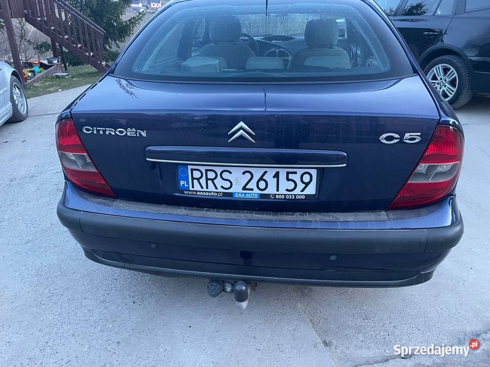 Citron C5 2004 Wielopole Skrzyńskie sprzedam