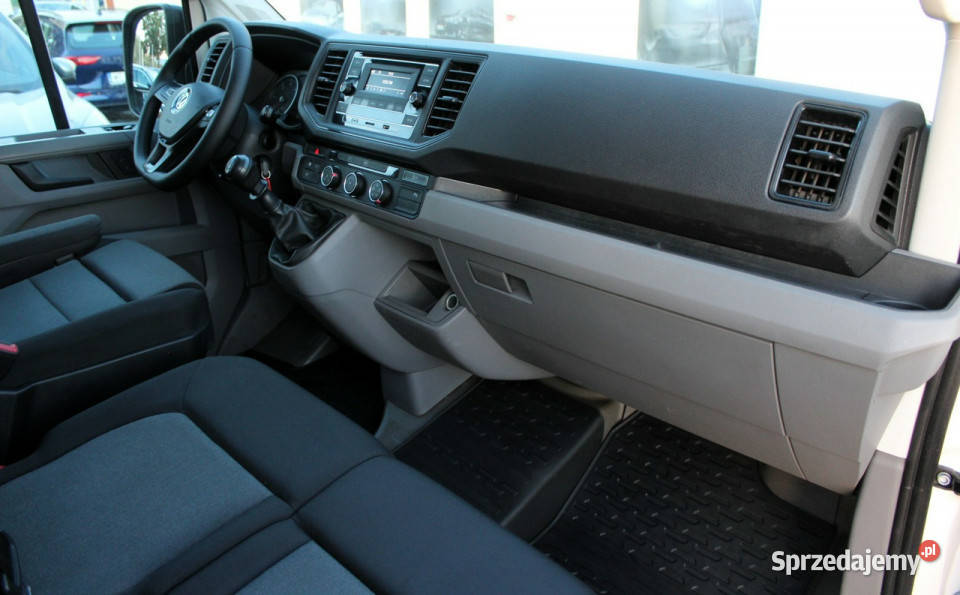 Volkswagen Crafter Niski FV23 SalonPL 3os Fotel centralny zamek sprzedam