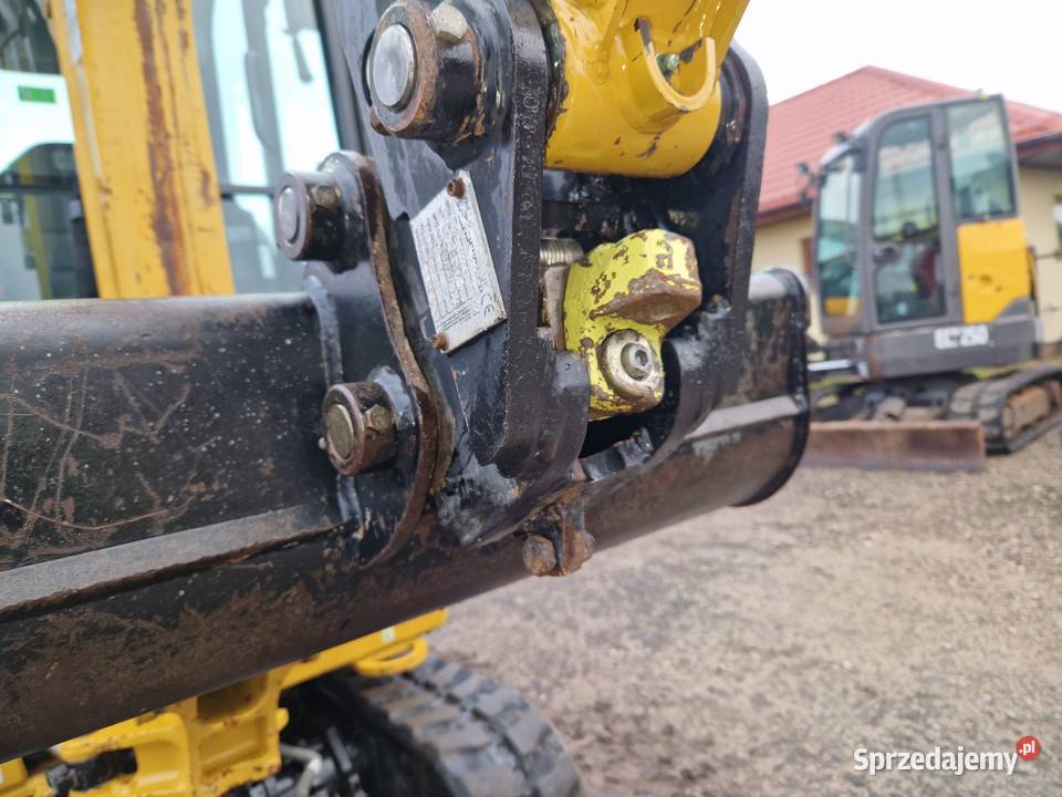 Minikoparka CAT 3018 2023r przebieg 500mtg Ryżki