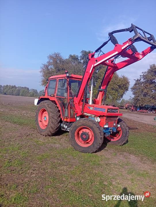 Ciągnik rolniczy Napęd 4x4 wielkopolskie