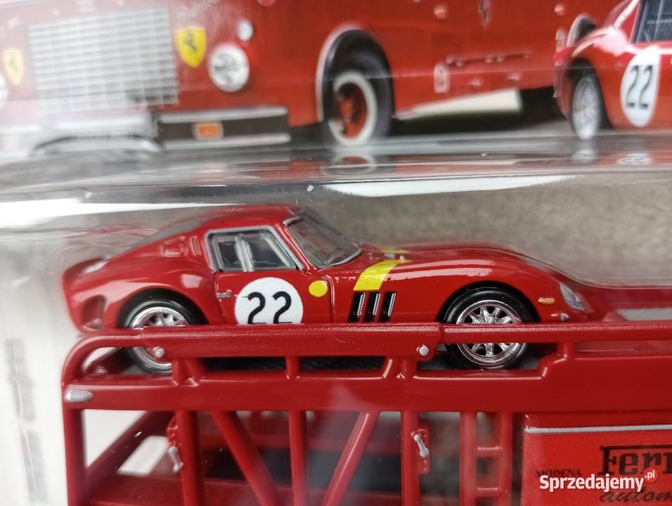 Hot Wheels Ferrari GTO Fiat 642 Team Transport Sosnowiec sprzedam