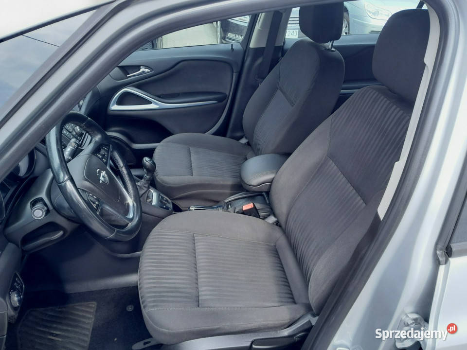 Opel Zafira 14i TURBO 7 osób stan C 2011 Gryfino