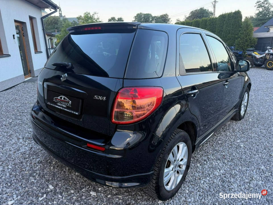 Suzuki SX4 Pierwszy właściciel stan idealny 16 isofix SX4 łódzkie Paradyż