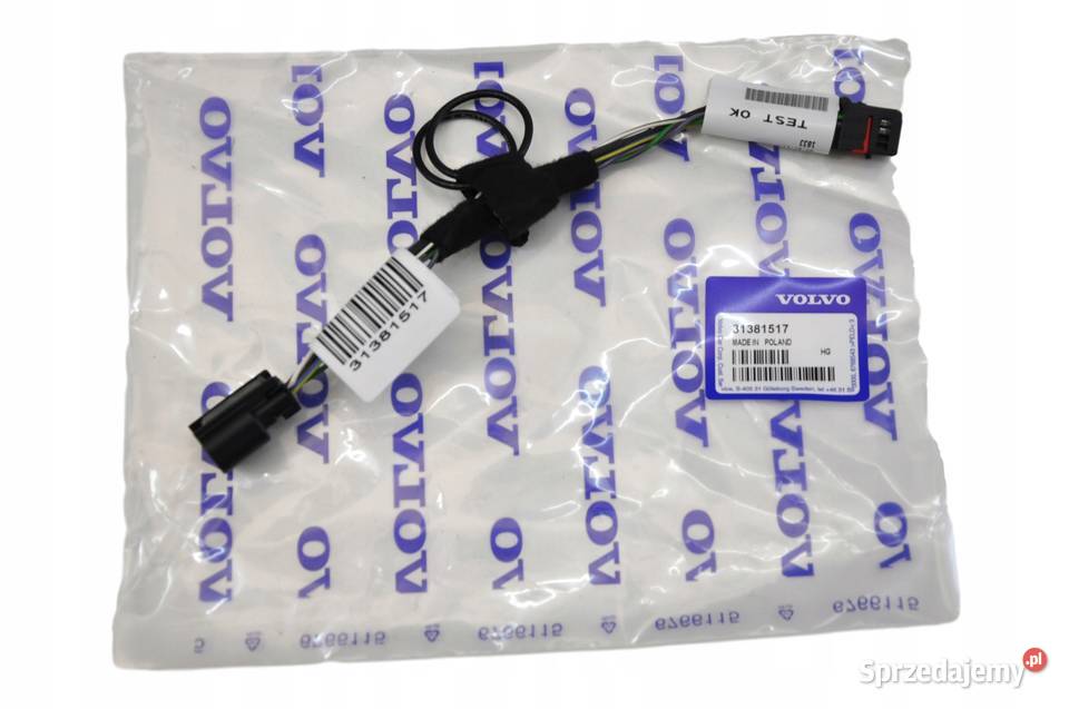 VOLVO XC60 kamera cofania parkowania zestaw kit Bielany Wrocławskie