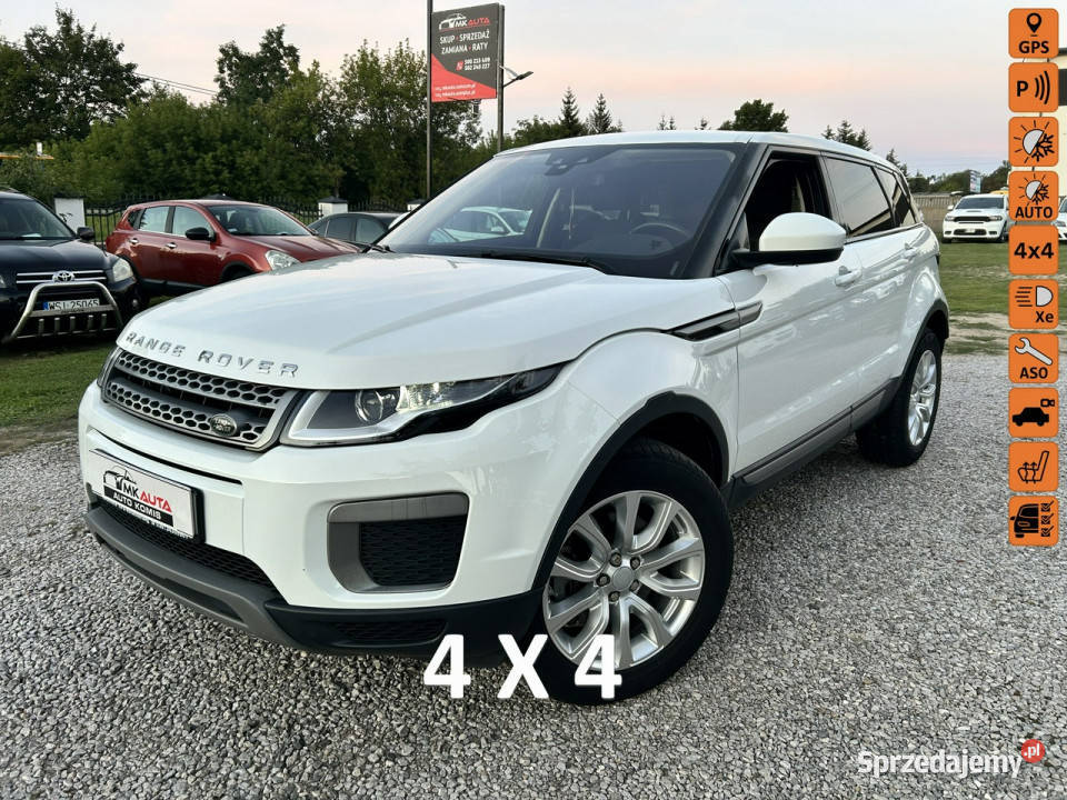 Land Rover Range Rover Evoque 4x4 I 20112018 manualna mazowieckie Nowe Iganie