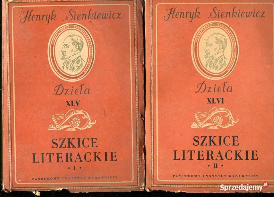 Szkice literackie TIII Sienkiewicz Szczecin