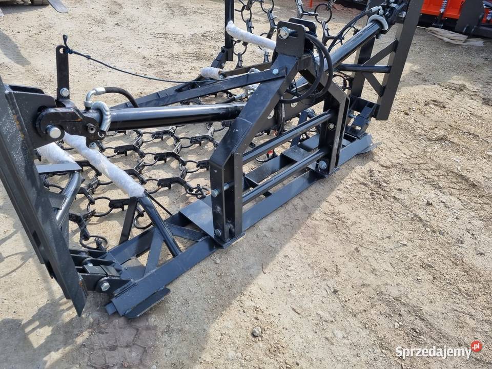 Włóka polowa 6m4rzędowa Metal Technik Legnica