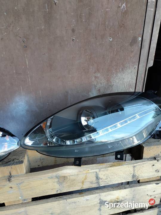 Lampy przednie LED fiat Braci 2 Czyste sprzedam