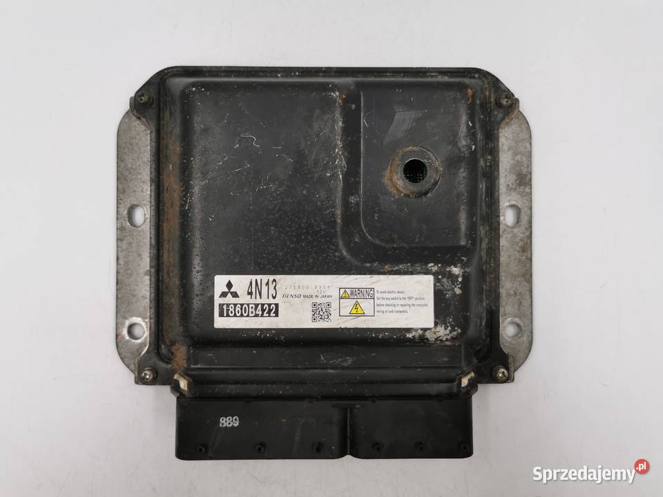 Sterownik Silnika Mitsubishi ASX DID 1860B422 osobowe Wyszków