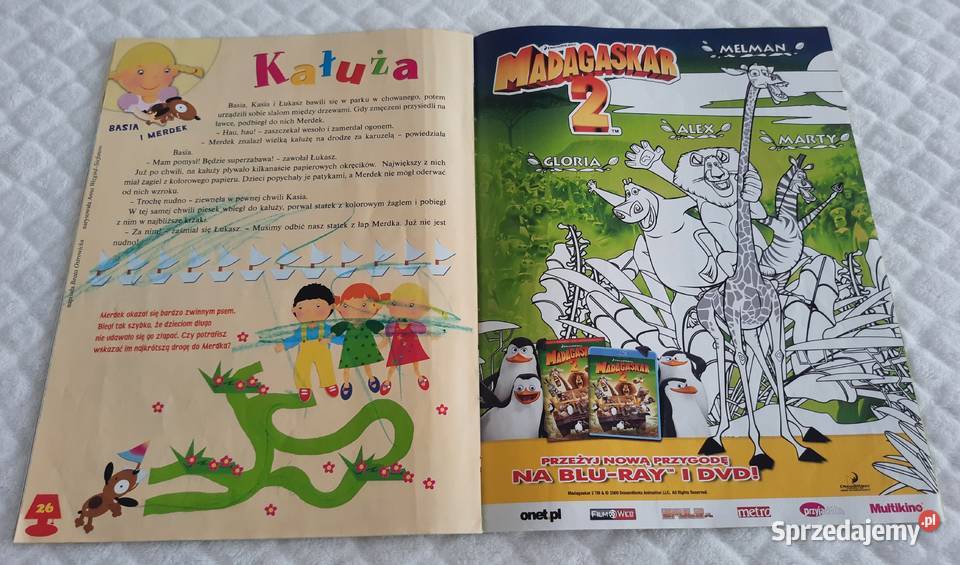 Miś 20082009 Book House Książeczki dzieci śląskie Czeladź