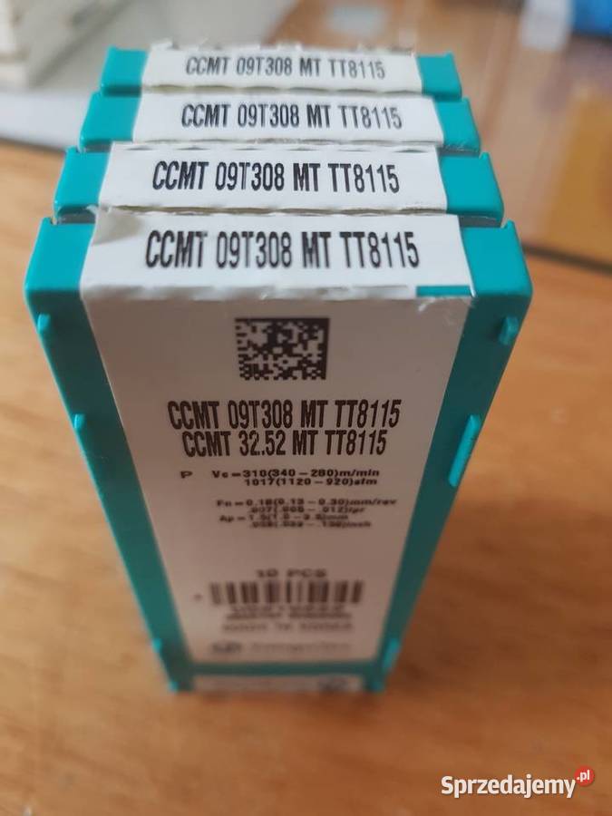 Płytka skrawająca TaeguTec CCMT09T308MT TT8115 Gliwice