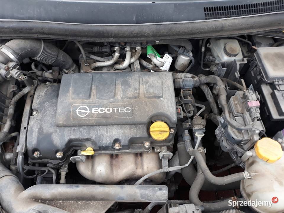 OPEL CORSA 12i LPG 86 SALON POLSKA łódzkie Zgierz