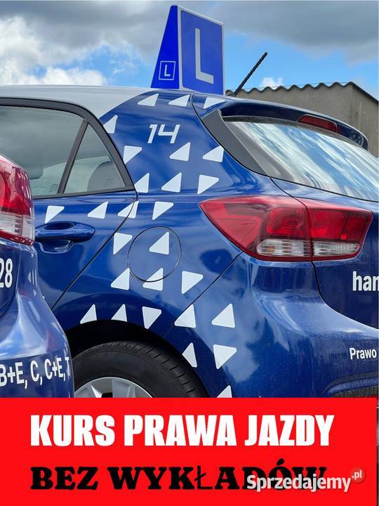KURS PRAWA JAZDY KATEGORII B ROKIETNICA
