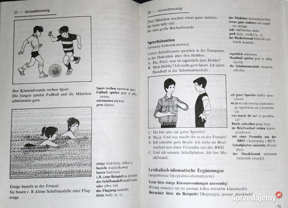 Deutsch Mal Anders 3 Waldemar Pfeiffer Drażyńska Chełm sprzedam