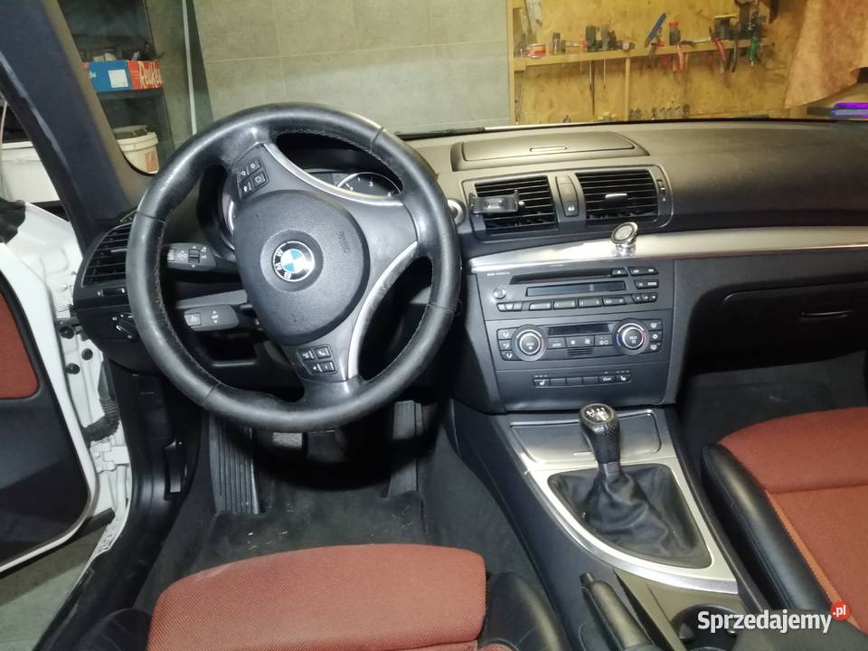 Kompletne Wnętrze bmw e81 mpakiet fotele deska Suszec sprzedam