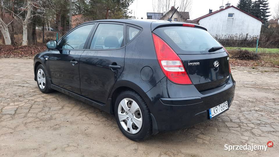 Hyundai i30 Lift 14 16V Benzyna Klima sprawna komputer pokładowy Kraśnik