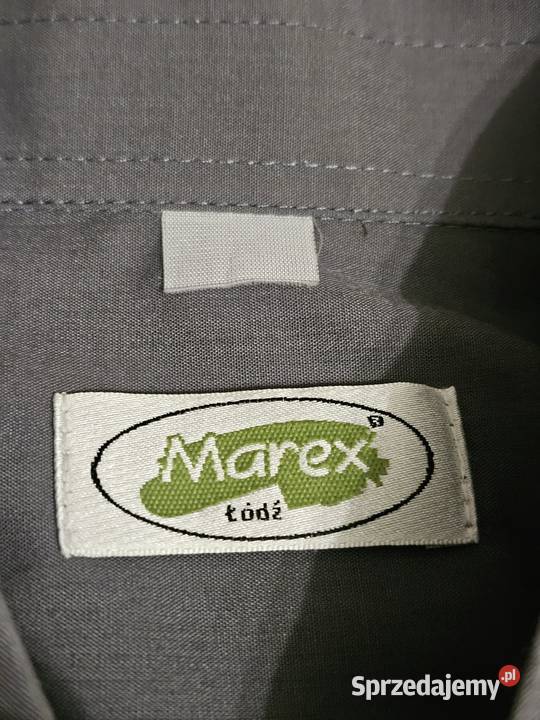 2 koszule męskie biała stalowa szara r 3839 M Krosno