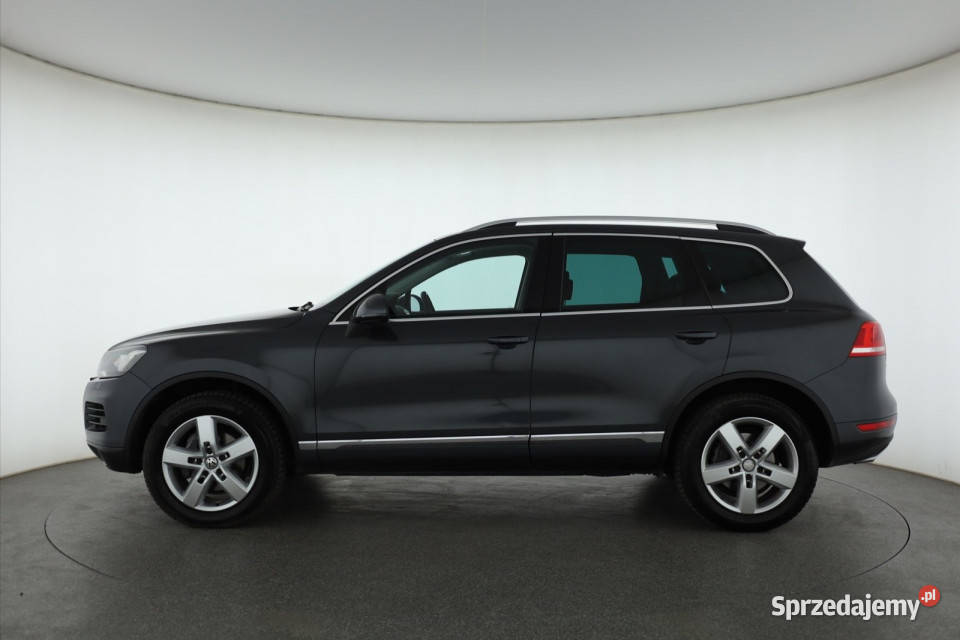 VW Touareg 30 TDI hak mazowieckie