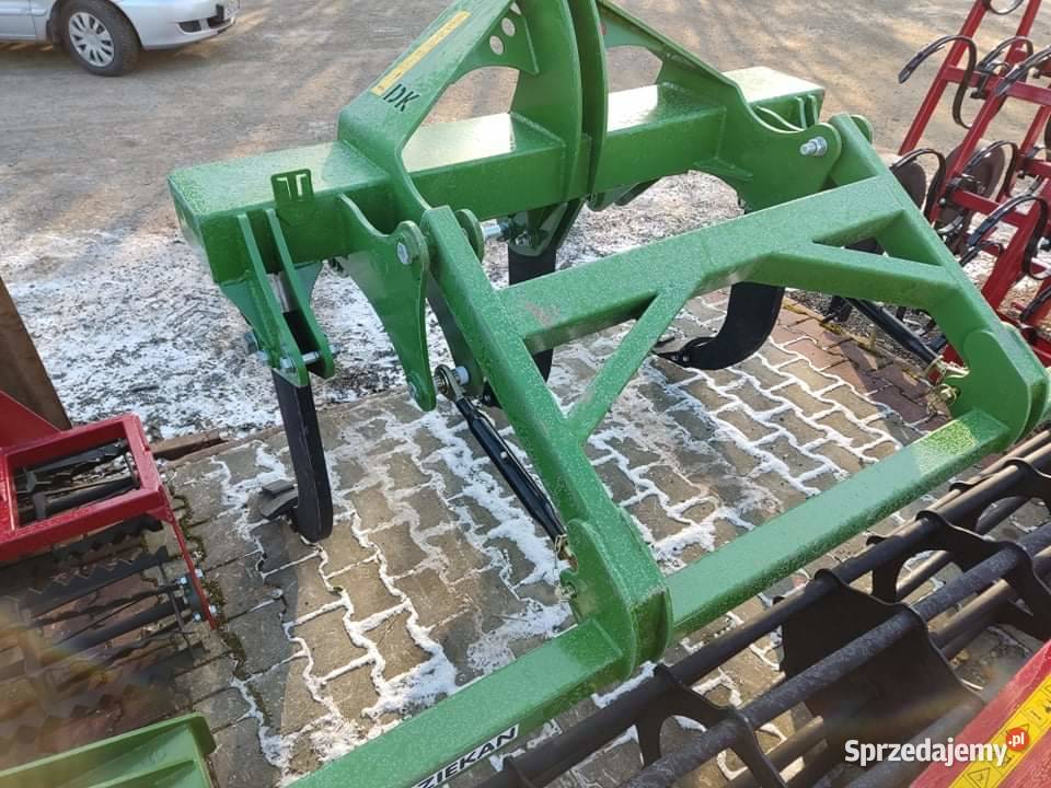 Nowy głębosz mini lis 1 23 zęby solidna rama Zbuczyn