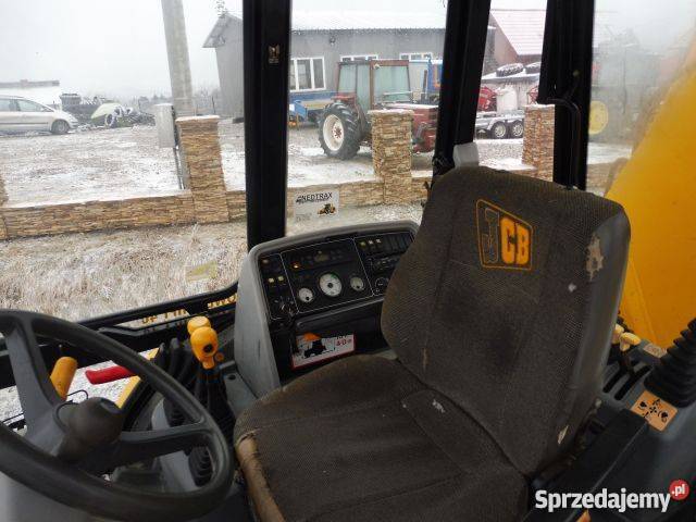 KoparkoŁadowarka JCB 4CX małopolskie Nowy Sącz