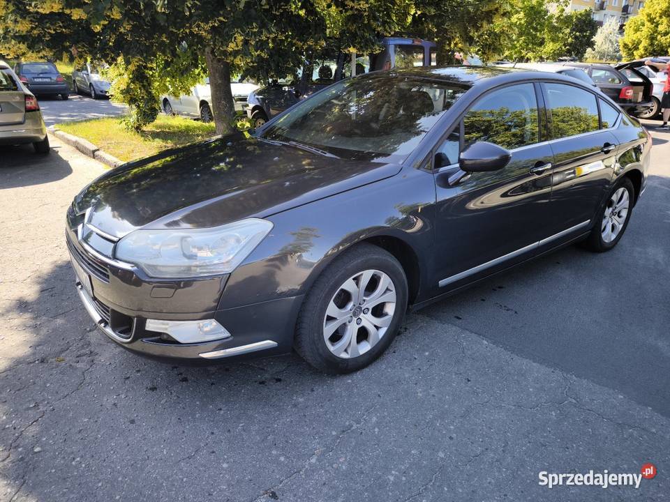 Citroen C5 20 HDI Automat Exclusive ABS Poznań sprzedam
