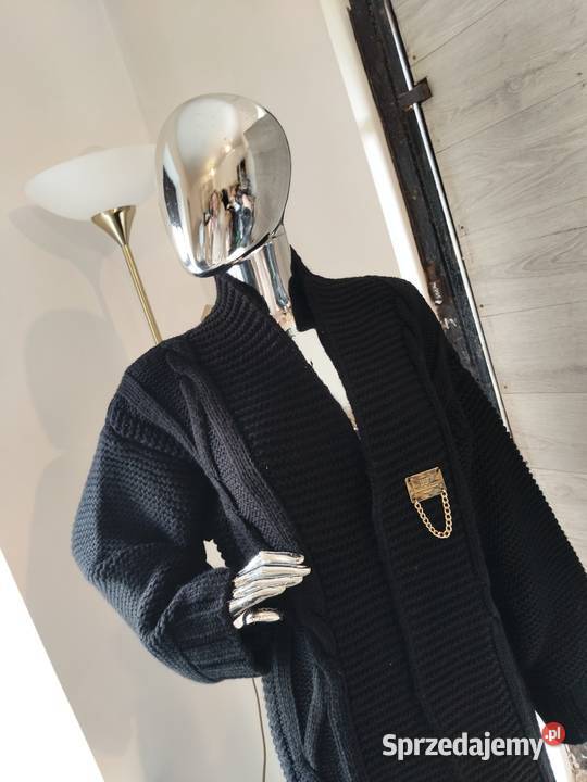 Ostatnia sztuka Długi kardigan Paparazzi Fashion Żory