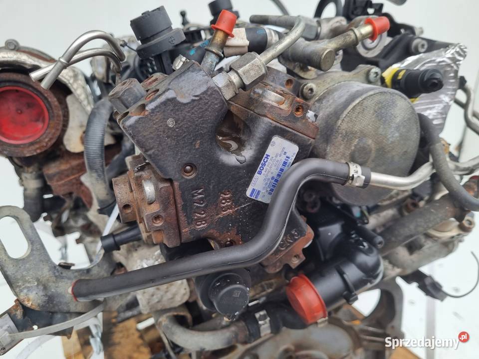 SILNIK KOMPLET Opel Corsa D 13 CDTI ładnie Janów