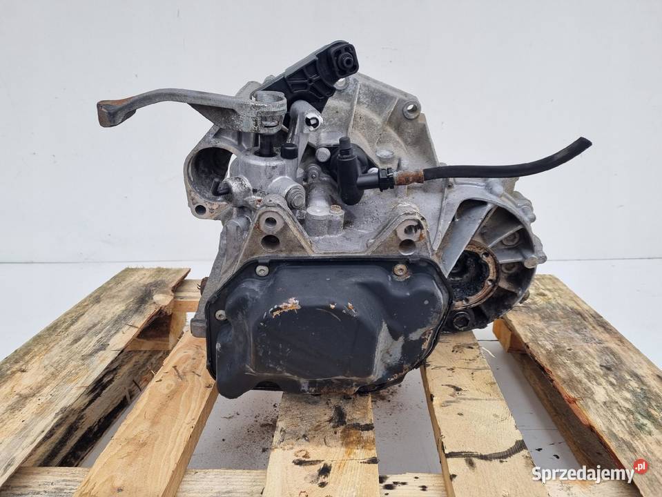 SKRZYNIA BIEGÓW VW Polo IV 12 12V LVG manualna lubelskie Rudka