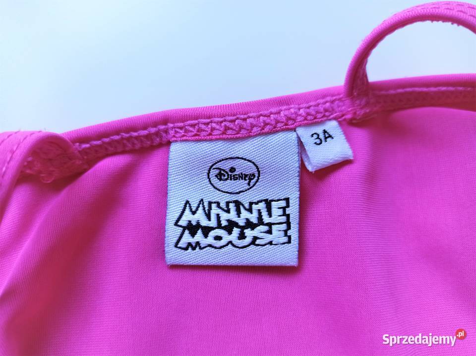 Strój kąpielowy jednoczęściowy Minnie Mouse Katowice
