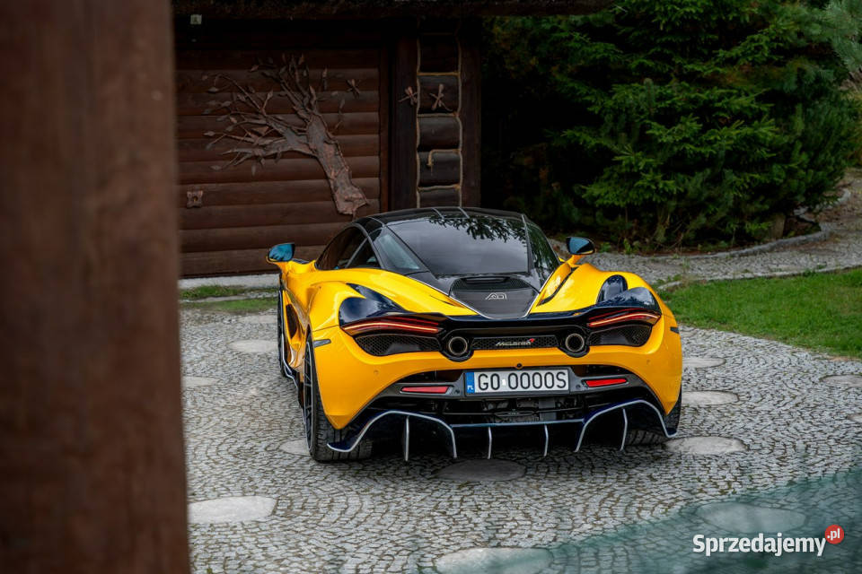McLaren 720S Coupe McLaren 720S Coupe CT Carbon Ropczyce