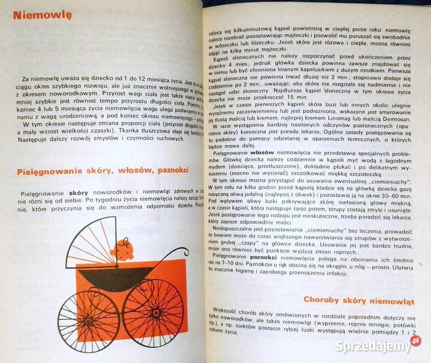 Higiena i kosmetyka dziecka Irena Rudowska miękka lubelskie