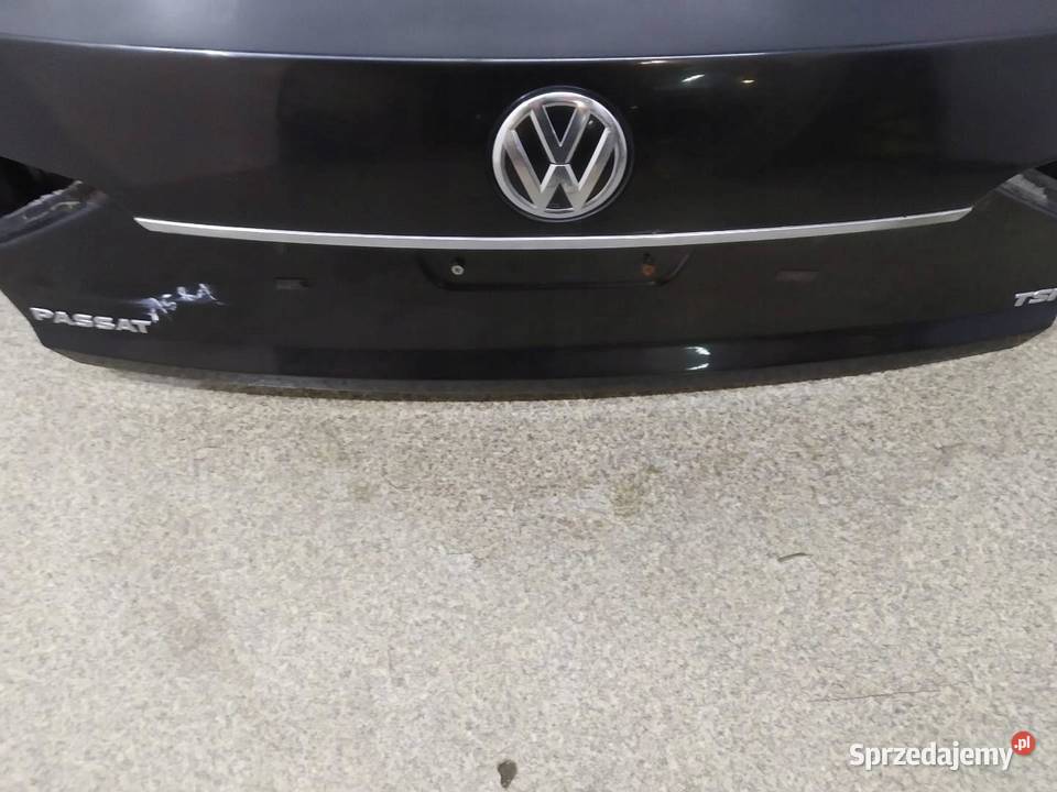 KLAPA TYŁ SEDAN USA VW Volkswagen Passat VIII sprzedam