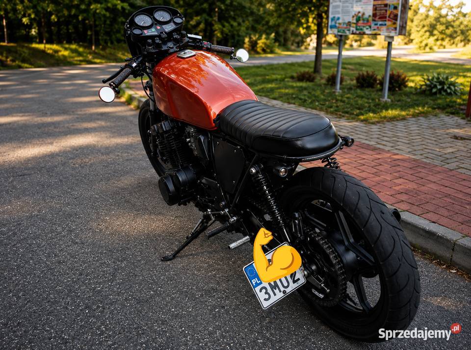 Suzuki gs75x cafe racer nieuszkodzony Suzuki Nisko