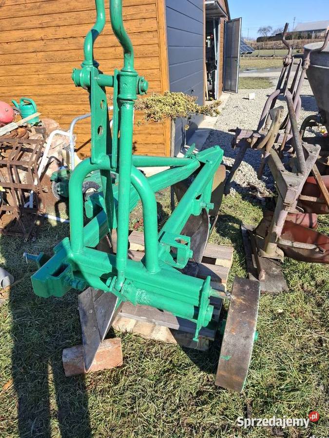 Sprzedam pług grudziądz 2 skibowy duży Pługi Trzcinica