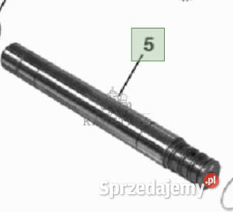 John Deere 8110 8210 8310 8410 Wał Wałek Skrzyni wielkopolskie Jastrzębniki