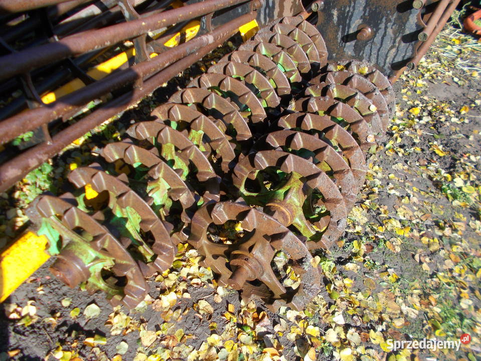 Agregat uprawowo siewny 3 m wał crosskill wałek Pigża sprzedam