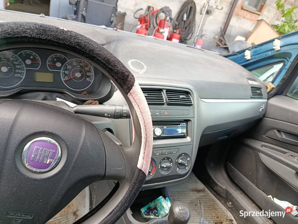 Fiat Punto 13 55 kW 2008 r dawca części Motoryzacja Szklarka Myślniewska