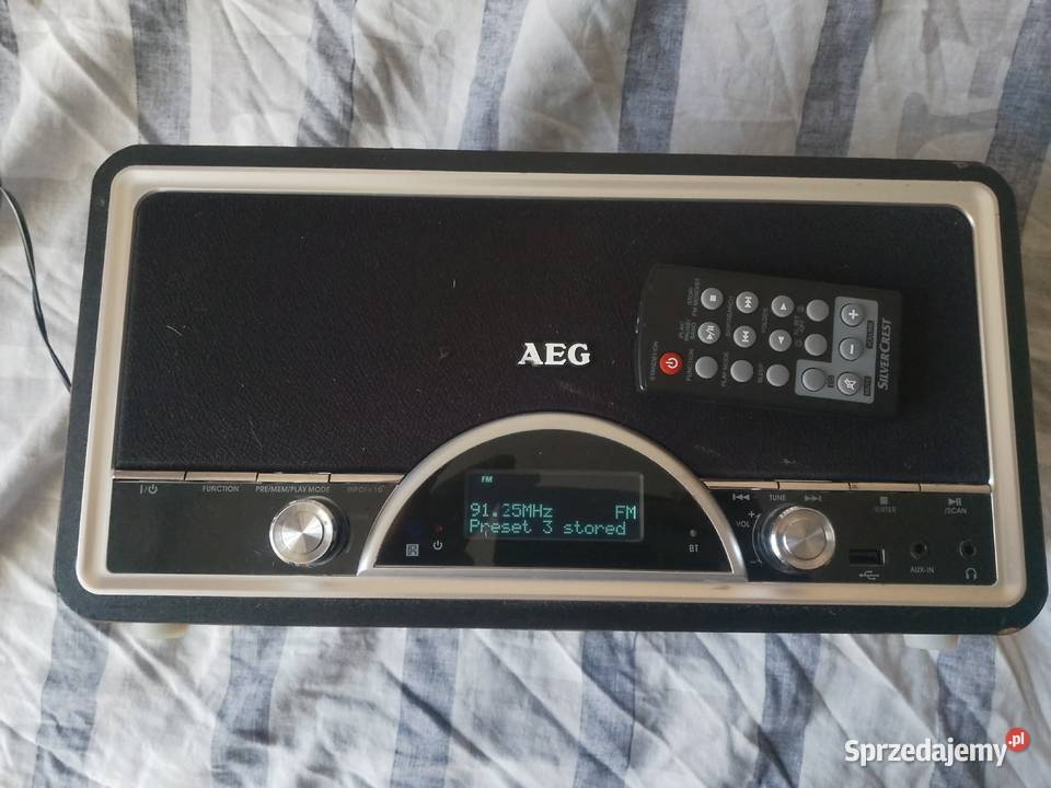 radio cyfrowe aeg NDR 4378 Legnica sprzedam