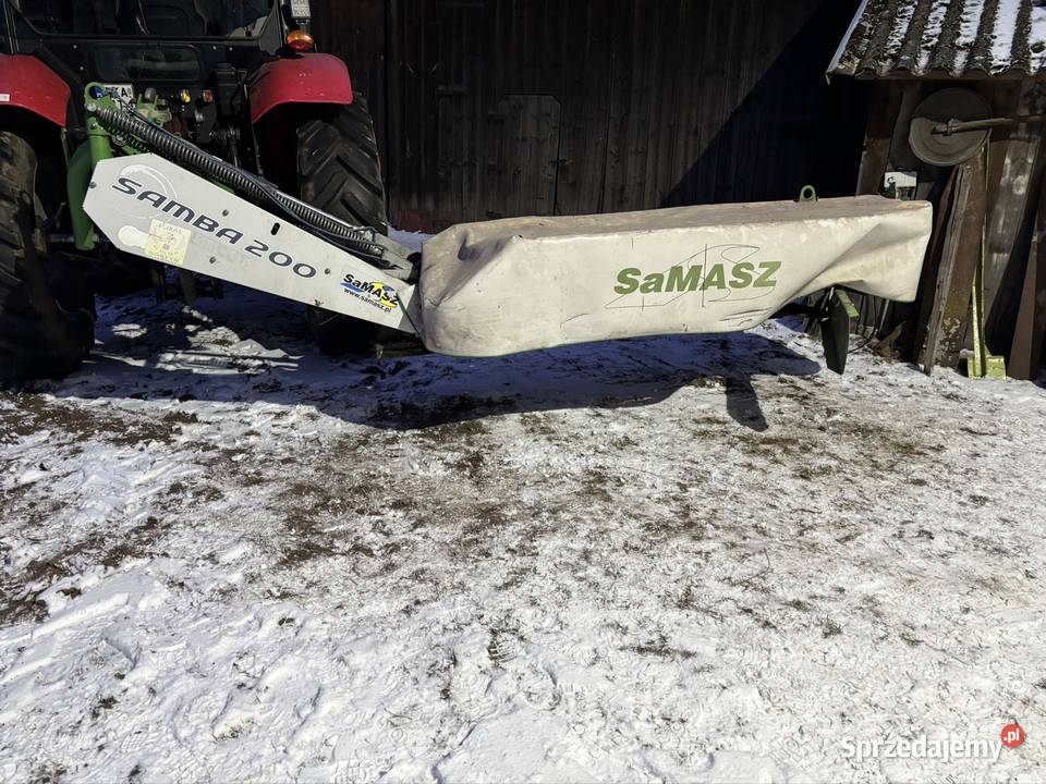 Kosiarka Samasz samba 200 2015r wielkopolskie Kalisz