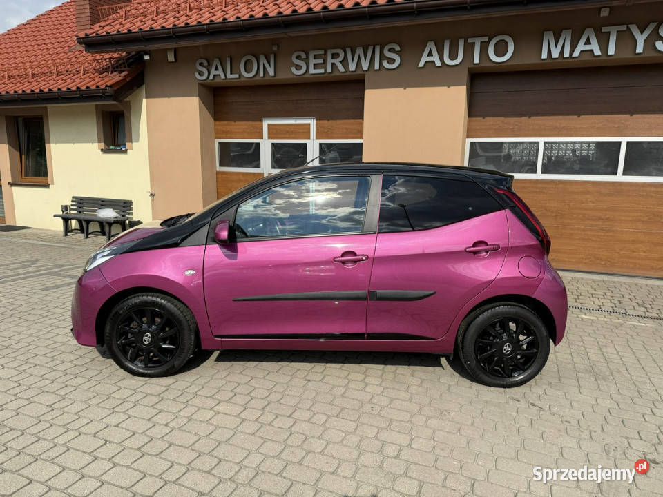 Toyota Aygo 10 72 Klima Kamera CarPlay II 2014 Orzech