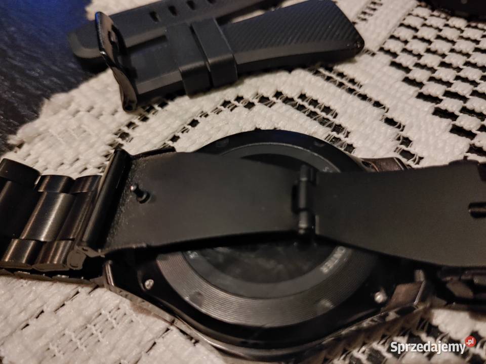 Samsung Galaxy Gear s3 Frontier z dodatkowym śląskie Świętochłowice