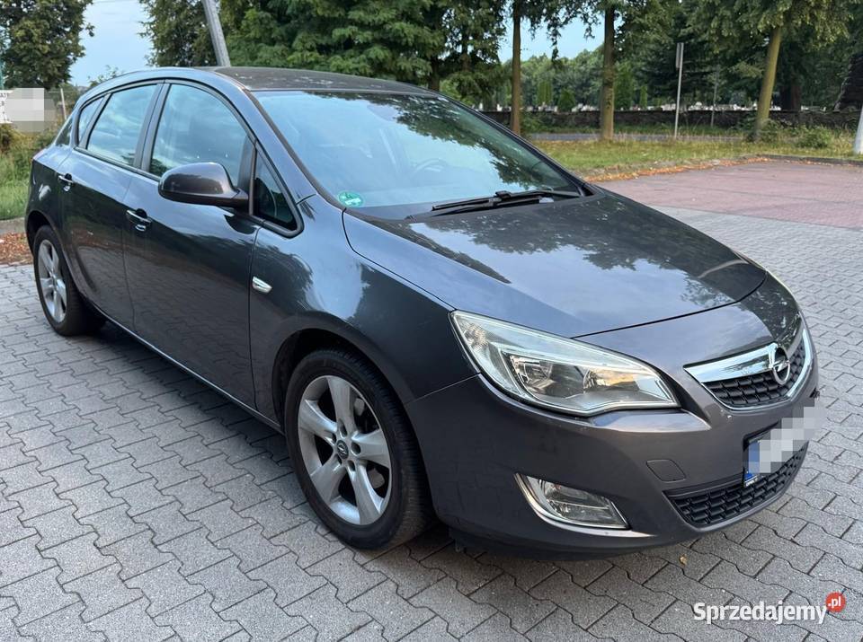 Opel Astra III 17 CDTI 110 Prywatny Zadbany bez immobilizer łódzkie Wieluń